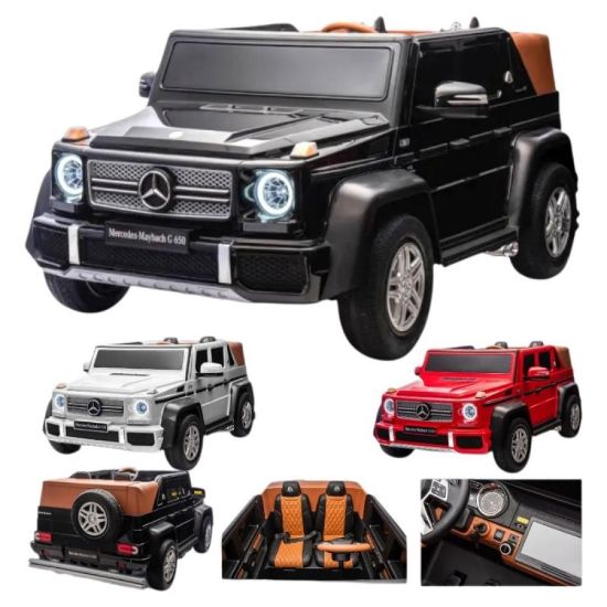 صورة سيارة مرسيدس للأطفال A1000 تصميم جذاب